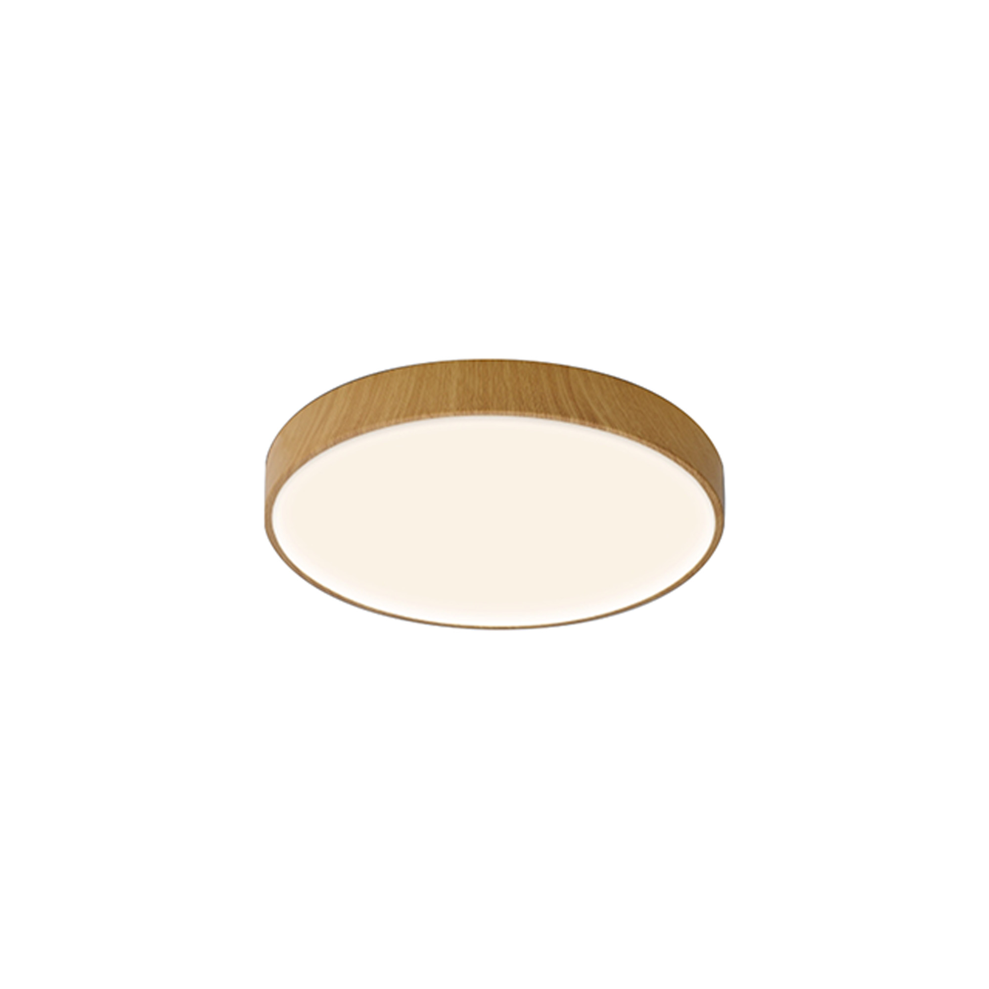 M8837  Cumbuco II Ceiling 38cm, 30W LED, 2700/3300/4000K, CCT, 2200lm, Wood, 3yrs Warranty